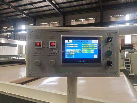 Electric Driven Aluminum Honeycomb Panel Composite Machine for Fabric Manufacturing Plant