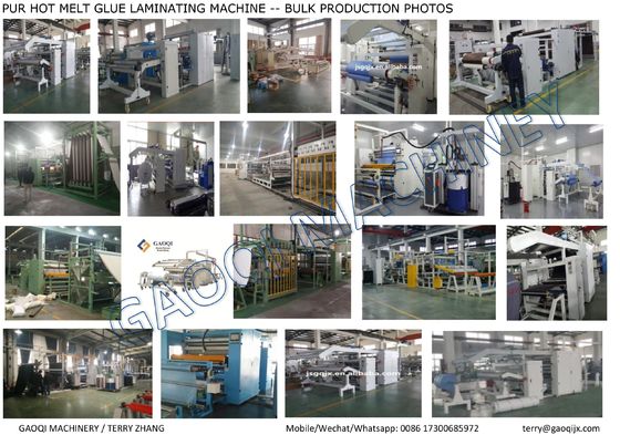 PUR Hot Melt Glue Laminating Machine The Perfect Solution for Customized Carpet Making