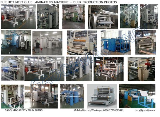 PUR Hot Melt Glue Laminating Machine The Perfect Solution for Customized Carpet Making