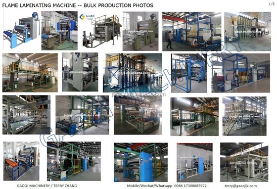 Flame Laminating Machine for Carpet 5-45M/MIN Speed After-sales Service Provided Online