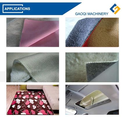 Customizable 380V Roll to Roll Automatic Water Base Laminator for Carpet Making Machine