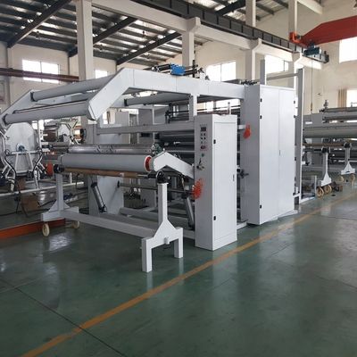 Energy Saving Non Woven Fabric PUR Hot Melt Laminator Machine for Carpet Making