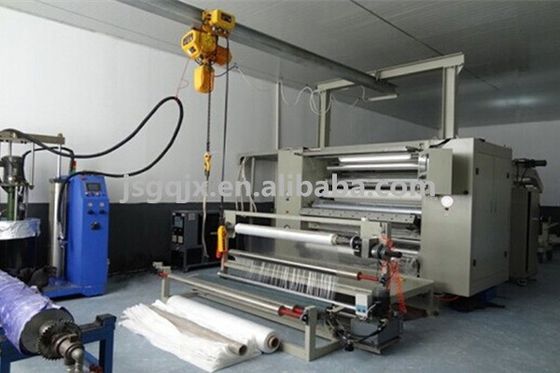 Energy Saving Non Woven Fabric PUR Hot Melt Laminator Machine for Carpet Making