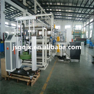 High Speed Non Woven Fabric Laminating Machine for Carpet Production 1600mm Max Width