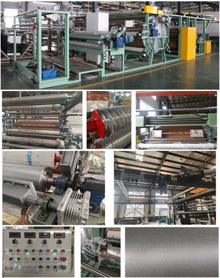 Energy Saving Dot Transfer Laminating Machine for Automotive Interiors