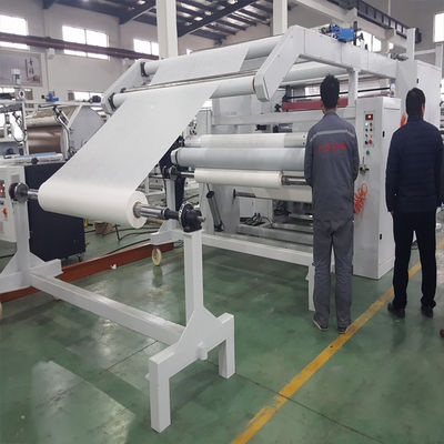PTEE Moisture Cure Reaction PUR Hot Melt Lamination Machine for 9900mm*3300mm*3200mm Size
