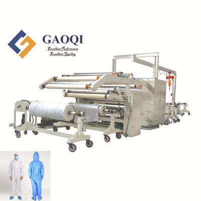 PTEE Moisture Cure Reaction PUR Hot Melt Lamination Machine for 9900mm*3300mm*3200mm Size