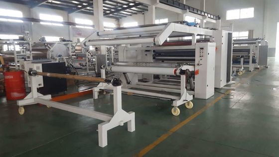 PTEE Moisture Cure Reaction PUR Hot Melt Lamination Machine for 9900mm*3300mm*3200mm Size