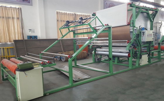 Water Based Glue Fabric to Foam Laminating Machine for Commodity Production