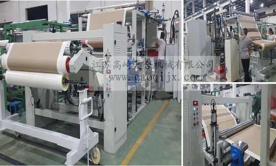 Eco-Friendly Hot Melt Glue Laminating Machine for Apparel Breathable Waterproof Film
