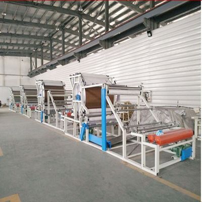 Automatic Grade Water-based Glue Laminating Machine for Bra Cup Cloth Yancheng Gaoqi