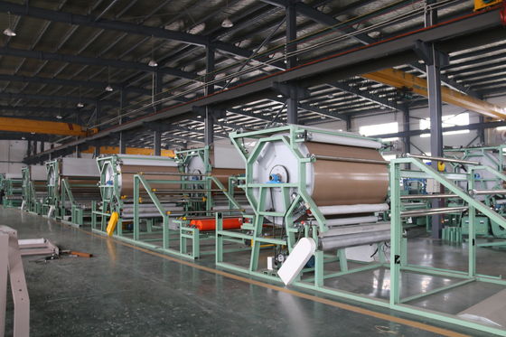Automatic Grade Water-based Glue Laminating Machine for Bra Cup Cloth Yancheng Gaoqi