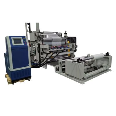 Hot Melt Spray Coating Laminating Machine Ideal for Sofa Cloth and Curtain Materials