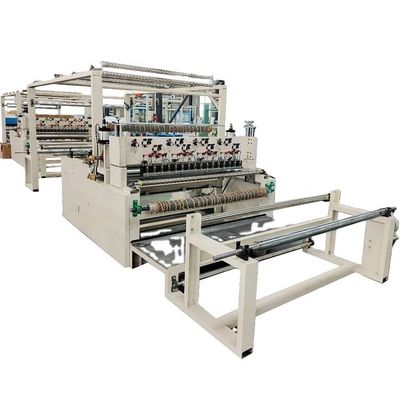Automatic Grade Automatic Hot Melt Glue Spray EVA Coating and Lamination Machine
