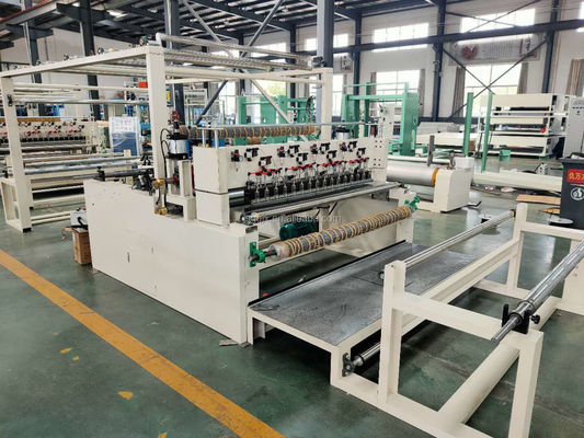 Automatic Grade Automatic Hot Melt Glue Spray EVA Coating and Lamination Machine