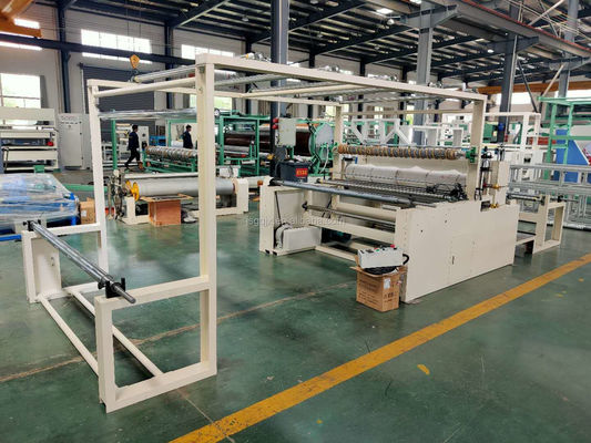 Automatic Grade Automatic Hot Melt Glue Spray EVA Coating and Lamination Machine