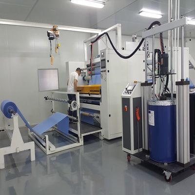After Service Online support Professional Solventless laminating machine for garments
