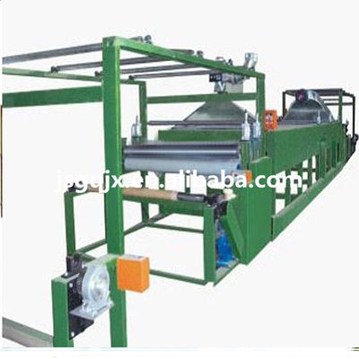 Video Technical Support Fleece Fabric to Abrasive Sand Paper Laminating Machine