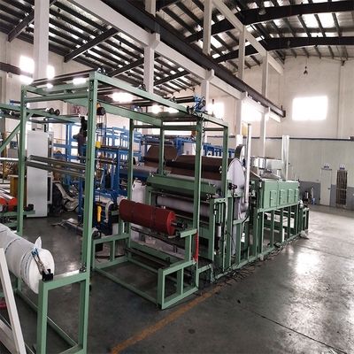 Video Technical Support Fleece Fabric to Abrasive Sand Paper Laminating Machine