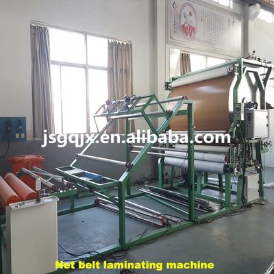 4500kg Automatic Grade Jute Fabric Non Woven Bonding Machine for Sofa Fabric Lamination