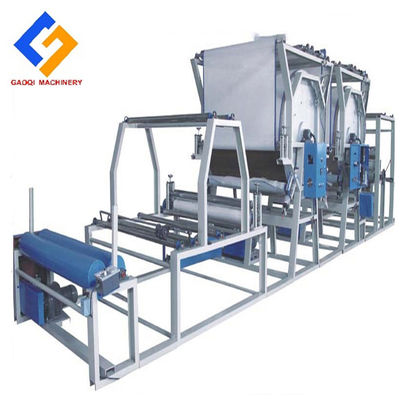 4500kg Automatic Grade Jute Fabric Non Woven Bonding Machine for Sofa Fabric Lamination