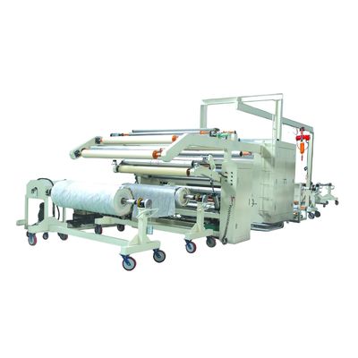 60kw GAOQI PUR Textile Hot Melt Glue Laminating Machine Cloth Making Machines