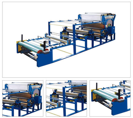 Leather/Foam/Fabric Laminating Machine for Car Seats Electrical Heating/Gas Heating