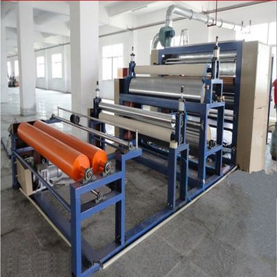 10 KW Customizable Automotive Fabric Making Machine for Car Seats Sponge Fabric Bonding Laminatin