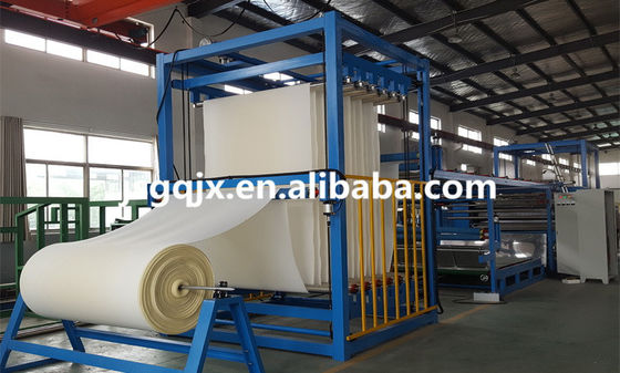 10 KW Customizable Automotive Fabric Making Machine for Car Seats Sponge Fabric Bonding Laminatin