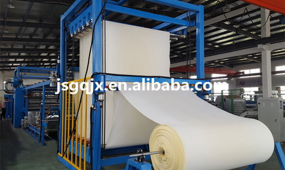 10 KW Customizable Automotive Fabric Making Machine for Car Seats Sponge Fabric Bonding Laminatin