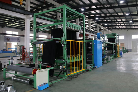 10 KW Customizable Automotive Fabric Making Machine for Car Seats Sponge Fabric Bonding Laminatin
