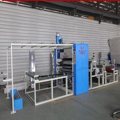 10 KW Customizable Automotive Fabric Making Machine for Car Seats Sponge Fabric Bonding Laminatin