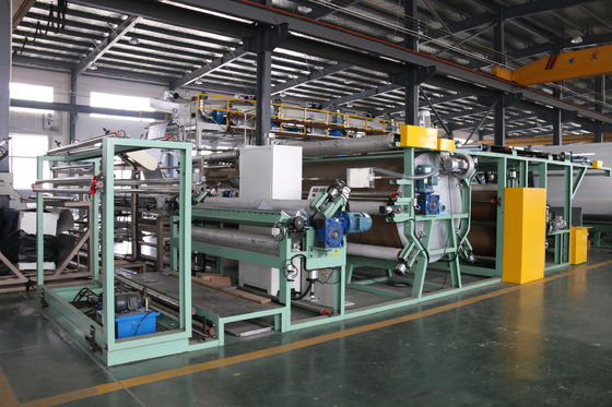 Customized Breathable Film Solvent Based Glue Laminating Machine for Textile Fabric