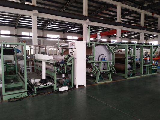 Customized Breathable Film Solvent Based Glue Laminating Machine for Textile Fabric