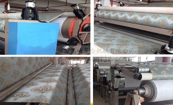 6000 Jute Fabric Laminating Machine for Manufacturing Plant Durable Design