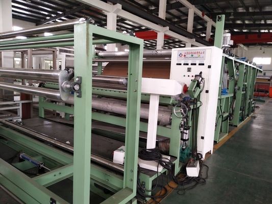 6000 Jute Fabric Laminating Machine for Manufacturing Plant Durable Design