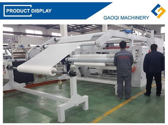 High Speed and Efficiency PE Film PUR Hot Melt Glue Laminating Machine for Diaper Pad