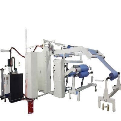 1600mm TPU/PE/PTFE hot melt glue laminator for solvent-free lamination without solvents