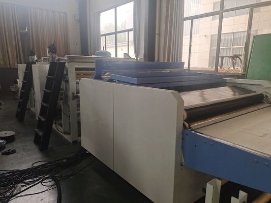 500mm-3000mm MAXeffective Width Flatbed Lamination Machine for Thermoplastic Materials