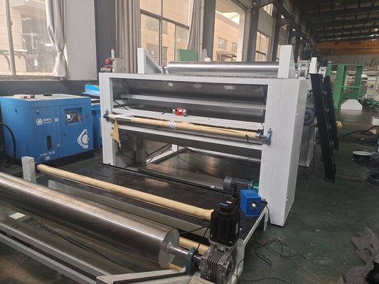500mm-3000mm MAXeffective Width Flatbed Lamination Machine for Thermoplastic Materials