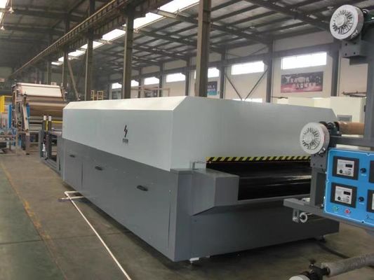 500mm-3000mm MAXeffective Width Flatbed Lamination Machine for Thermoplastic Materials