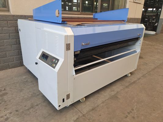 Hot Pressing Nonwoven Honeycomb Fabric Immediate Curing Textile Fabric Lamination Machine