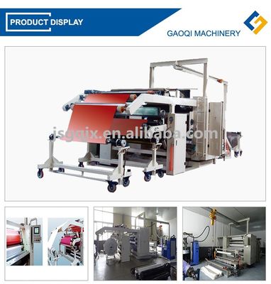 High Speed and Efficiency PE Film PUR Hot Melt Glue Laminating Machine for Diaper Pad