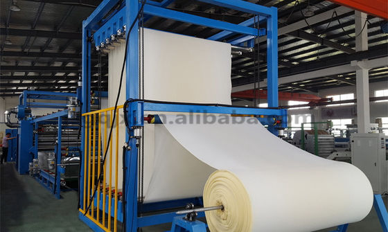 Automatic Grade Customized Flame Lamination Machine with Storage
