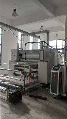 5-30 m/min Speed Fabric Film PUR Hot Melt Laminating Machine for Large-Scale Production