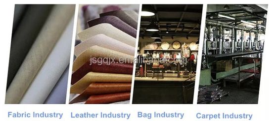 Production Speed 5-45m/min Fabric Sponge Foam Laminating Machine for Carpet Padding Making