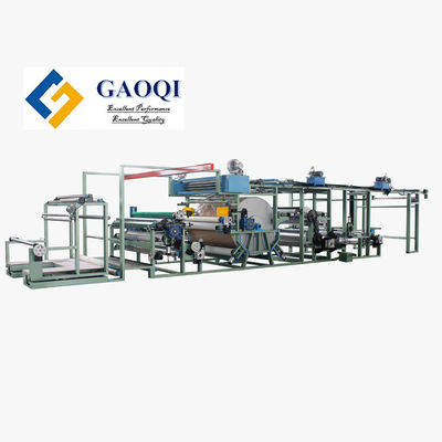 Commodity Full Automatic Thermal Underwear Material PU Glue Lamination Machine