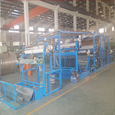 Commodity Full Automatic Thermal Underwear Material PU Glue Lamination Machine