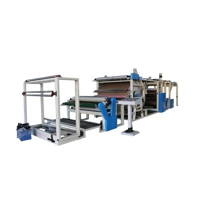 1200-2200mm Max Width Fabric to Foam Film Laminating Machine with Foam Base Material