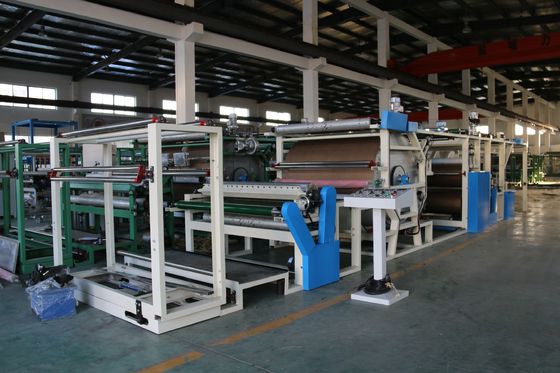 1200-2200mm Max Width Fabric to Foam Film Laminating Machine with Foam Base Material